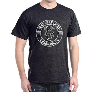 CafePress Big Men's Sons of Anarchy Charming T Shirt