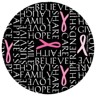 Occasions Breast Cancer Ribbon Drink Coasters (Set of 4)  