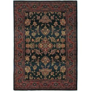 Home Decorators Collection Enchantment Marine Blue 9 ft. 9 in. x 12 ft. 2 in. Area Rug 2029455310