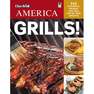Char Broil America Grills Cookbook   Outdoor Living   Grills & Outdoor