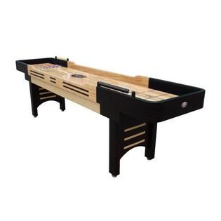 Playcraft Coventry 14 Espresso Shuffleboard Table   Fitness & Sports