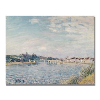 Alfred Sisley Landscape 1888 Canvas Art   15466381  