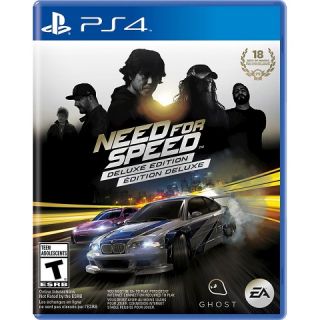 Need for Speed Deluxe Edition (PlayStation 4)