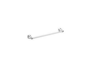 18" Chrome Plated Towel Bar W/Brackets Crescendo Collection