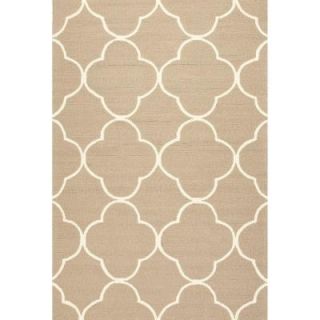 Home Decorators Collection Alba Chino Green 3 ft. 6 in. x 5 ft. 6 in. Geometric Area Rug 6913510810