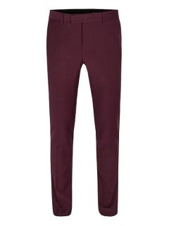 Limehaus Twill formal suit trousers Mulberry