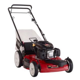Toro Recycler 22 in. High and Front Wheel Drive Variable Speed Self Propelled Gas Lawn Mower with Kohler Engine 20371