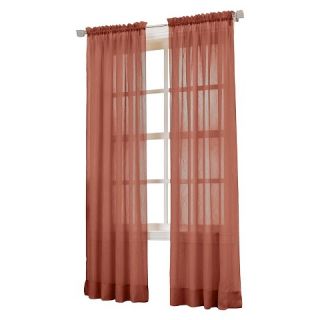 No. 918 Erica Crushed Voile Curtain Panel