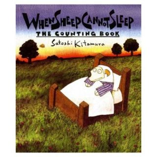 When Sheep Cannot Sleep: The Counting Book
