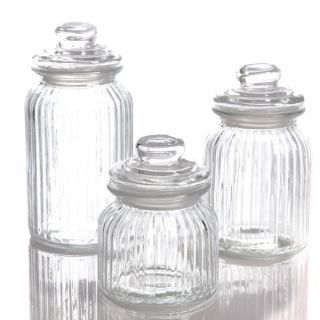 Gibson 3 Piece Canister Set   17599997 Top