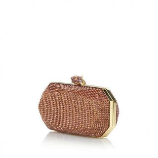 Real Collectibles by Adrienne® "Remarkable" Jeweled Evening Bag with Cosmet   7566460