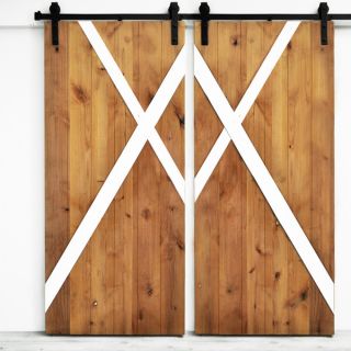 Dogberry Mod X 82 inch Double Barn   17638235   Shopping