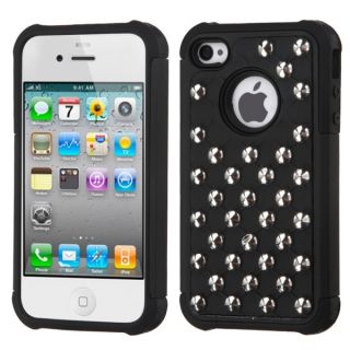INSTEN Lattice Dazzling Total Defense Phone Case Cover for Apple