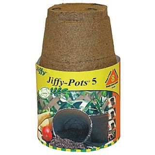 Jiffy JP506 Seed Starter Pot, 8 Count