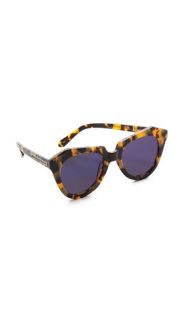Karen Walker Superstars Collection Number One Mirrored Sunglasses