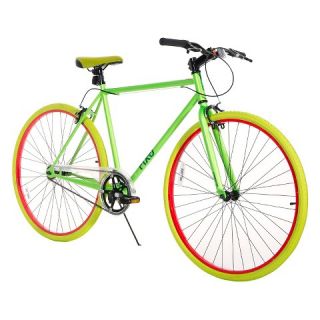 Fix D 700C Road Bike   Neon Green (28)