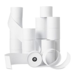 Machine Roll, Single Ply, 2 1/4x150, 100 Count, White