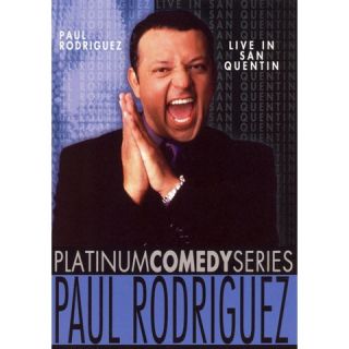 Paul Rodriguez: Behind Bars and Live in San Quentin