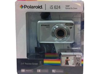 Polaroid iS 624 16MP Digital Camera   Silver
