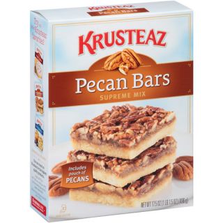 Krusteaz Pecan Bars Supreme Mix, 17.5 oz