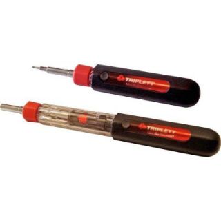 Triplett Mini Autoloader Screwdriver 1PC in Clam Shell/Pop TMAL 001