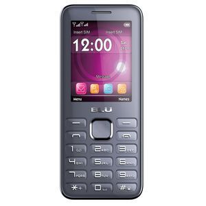 BLU Diva II T275T Unlocked GSM DualSIM Cell Phone w Analog TV   T275T GREY