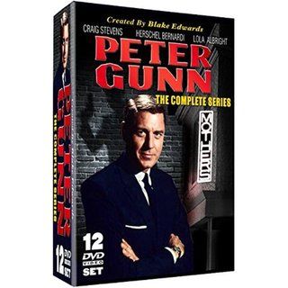 Peter Gunn: The Complete Series (DVD)   14501441  