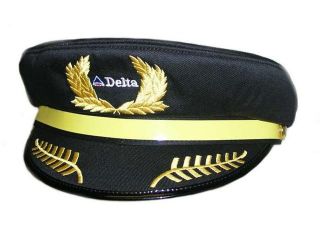Daron Worldwide Trading  HT003 Delta Airlines Pilot Hat