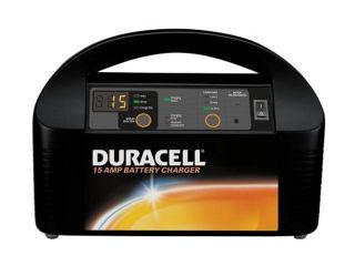 Duracell 804 0157 07 15 Amp Battery Charger