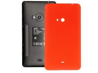 High Quality Housing Battery Back Cover + Side Buttom Replacement for Nokia Lumia 625(Red)