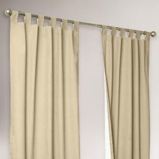Thermalogic® Khaki Weathermate Curtains, Set of 2