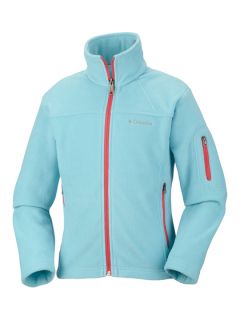Girls: Fast Trek Full Zip Fleece Jacket by Columbia
