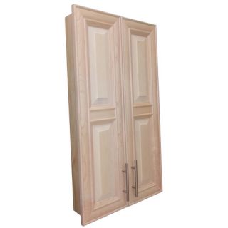 Overton 21 x 38 Wall Mounted Cabinet by WG Wood Products