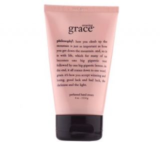 philosophy amazing grace restorative perfumed hand cream —