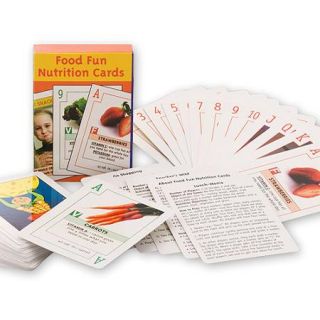 Food Fun Nutrition Cards