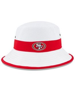 New Era San Francisco 49ers Training Camp Reverse Bucket Hat   Sports