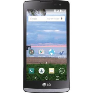 TracFone LG Destiny L21G Prepaid Smartphone, Black