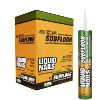 Liquid Nails 28 oz. Subfloor and Deck Construction Adhesive (12 Pack) LNP 902 CP