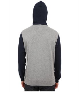 RVCA Crucial II Zip Hoodie Carbon