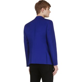 Calvin Klein Collection Royal Blue Blazer