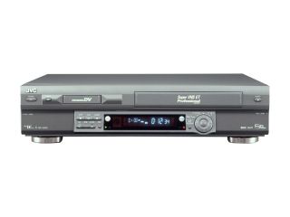 JVC SR VS30U DUAL FORMAT S VHS, PRO DV RECORDER