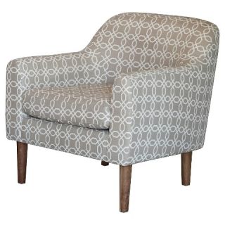 Winston Retro Chair   Grey and White Pattern   Christopher Knight Home