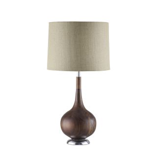Chianti 30 H Table Lamp with Drum Shade