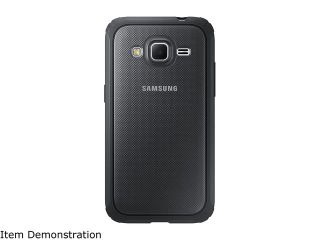 SAMSUNG Silver Galaxy Core Prime / Galaxy Prevail LTE Protective Cover EF PG360BSESTA
