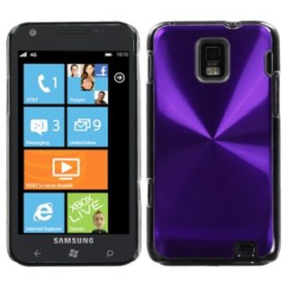 INSTEN Purple Cosmo Back Protector Phone Case Cover for Samsung I937