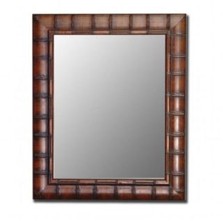 2nd Look Mirrors 550604 42x54 Fruitwood Bamboo Mirror