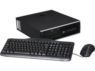 Refurbished: HP Desktop Computer 6000 Dual Core 2.8GHz 2GB 250GB HDD Windows 7 Professional 64 Bit (Microsoft Authorized Refurbish)