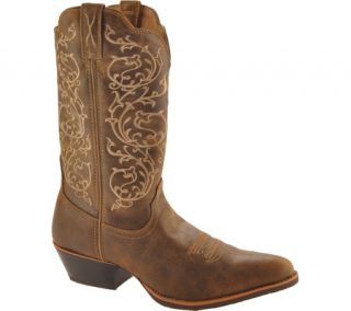 Womens Twisted X Boots Western 12 R Toe Cowgirl Boot   Bomber/Bomber