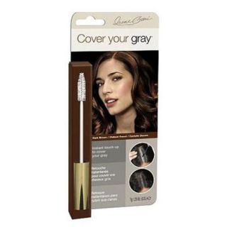 Cover Your Gray Brush In Dark Brown, 0.25 oz (Pack of 6)