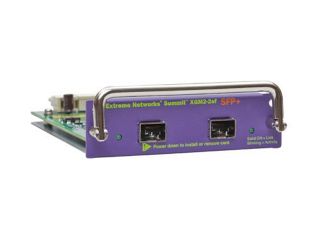 Extreme Networks XGM2 2sf(16114) Dual 10 Gigabit Ethernet Module